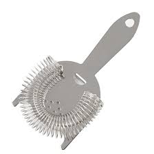 Stainless steel with polished plating. Bonzer Hawthorne Strainer 2 Prong Cy054 Buy Online At Nisbets