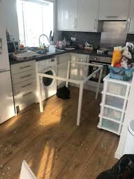 argos glass table 'explodes as family