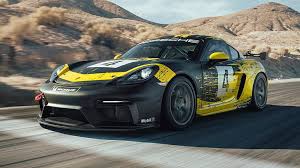 Hd Wallpaper Porsche Porsche 718 Cayman Black Car Porsche 718 Cayman Gt4 Clubsport Wallpaper Flare