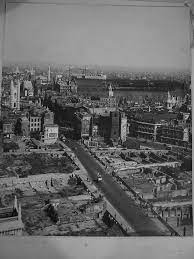 View From St Paul S Cathedral 1948 London History Old London Old Photos