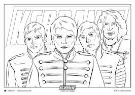 Free coloring book for kids pdf. Kerrang Released Some Coloring Pages Including One For Mcr And Mychemicalromance