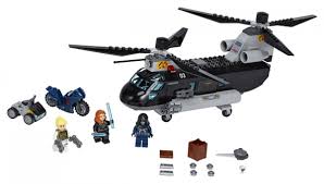 Here's a funny lego marvel superheroes 2 trailer showing the main characters. Lego Unveils Marvel Super Heroes Black Widow Helicopter Chase Set