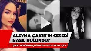 Yeniden ifade veren çakır'ın anne ve babası, ümit can uygun ve çevresine işaret etmişti. Muge Anli Da Aleyna Cakir In Ses Kaydi Ortaya Cikti Aleyna Cakir Nasil Bulundu
