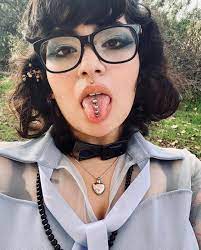 Down To 4 Tongue Piercings After 5 Piercing