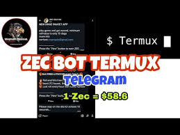 Zec Click Bot Bot Telegram Penghasil Dolar Bot Telegram Legit 2019 Bot Telegram Penghasil Pulsa Nuyul Telegram Via Termux In 2020 Script Tutorial Incoming Call