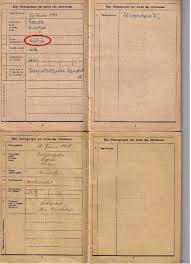 Maybe you would like to learn more about one of these? Ddr Nazi Ausweise 1949 1989