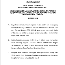 Jabatan perhilitan negeri sembilan jenis tanah untuk tanaman padi jompay biller code cimb aeon jkr standard form of contract job advertisement in malaysia 2019 jkr specification 2014 pdf jkr form of contract jordan lee jaafar penang jordan lee jaafar ipoh joint venture in malaysia jenis tanah untuk tanaman getah Jabatan Jabatan Perhilitan Semenanjung Malaysia Facebook