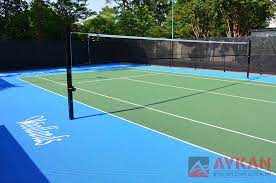 Sahanın her bir tarafı minimum 3. Voleybol Sahasi Zemin Kaplama Aykan Zemin Spor Yapi Sistemleri