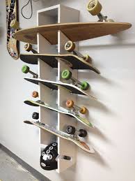 Skateboard Storage Google Search Skateboard Racks Diy Skateboard Storage Skateboard Rack