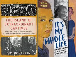 A Global Literary Conversation: On Artists in Captivity with Simon Parkin  and Susan Wider