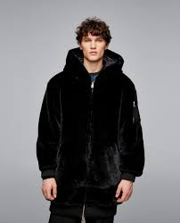 Oversized Faux Fur Coat View All Jackets Man Zara United States Winter Jacket Men Oversized Faux Fur Coat Mens Fur