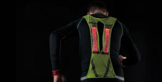 led reflective vest featuring the latest and most advanced ultra high visibility led technology offering up running vest workout accessories reflective vest