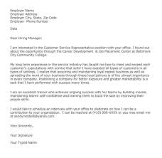 Sample Email Cover Letters Examples How To Write And Send