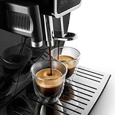 Imagine delicious cappuccinos, lattes and americanos brewed to your exact preferences every time. De Longhi Dinamica Fully Automatic Coffee Machine Black Ecam 350 55 B Electronics Furniture Store