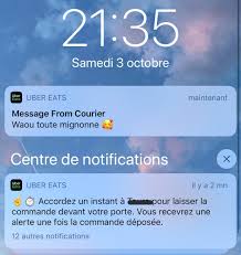 Mais à l'époque de donald trump les américains avaient pris de la distance, et l'europe bénéficiait d'une marge de manœuvre. Thread By Themilah Horrible Ce Qu Il Vient De M Arriver J Ai Commandait Un Uber Eat Et