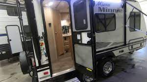 2020 minnie winnie travel trailer. 2020 Winnebago Micro Minnie 1706fb Travel Trailer With Two Axles Youtube