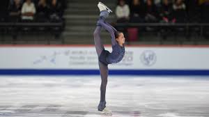 Angle footage, hd 1080 60p). Pain Is Your Price For Victory Russian Sensation Kamila Valieva On Record Breaking Win At Figure Skating Junior Worlds Rt Sport News