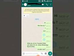 Der empfänger kann sich mit der neuen funktion das bild einmal anschauen, dann verschwindet es. Unbekannte Nummer Uber Whatsapp Wer Ist Das Youtube