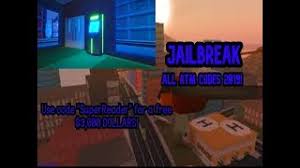 Jailbreak codes (working) codes in jailbreak expire fast, so we don't always have an available one. All Codes For Jailbreak 3000 Cash 2019 September Cute766