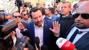 Salvini's girlfriend announces split online | the cube. Matteo Salvini Brushes Off Viral Break Up With Celebrity Girlfriend Bbc News