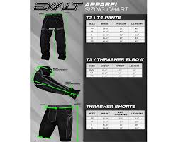 Jt Paintball Pants Size Chart Best Style Pants Man And Woman