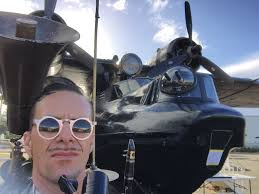 In another life I was the Captain of a Catalina flying boat. Thanks for  having me along Wings Over Illawarra, loved every minute!