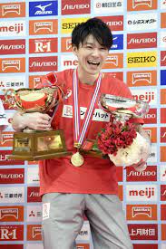 Uchimura kohei jpn 2018 artistic worlds doha qat qualifications horizontal bar. Gymnastics Uchimura Completes Dominant Decade At Nationals