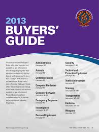 Are there any allergens in latex finger gloves? 2013 Buyers Guide Police Chief Magazine