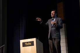 She confides in kristoff one afternoon. Nicholas Kristof Discusses Immigration Journalism At Hillel Sponsored Lecture The Tufts Daily