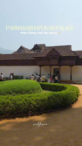 Padmanabhapuram Palace, Tamil Nadu . . One of the oldest palaces in India… built in the 16th century by the Rajas of Travancore… this palace is now maintained by the Government of