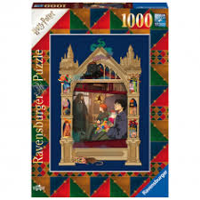 Ravensburger Pussel Harry Potter Hogwarts 1000 Bitar