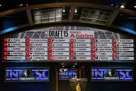 It was televised nationally in the u.s. Nba Draft 2015 Basket
