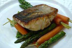 Les Plats Filet De Sandre Cuit Sur La Peau Beurre De Citron Filet De Sandre Cuisine Poisson Plat
