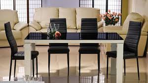 Our furniture lineup also includes those with contemporary dining table design. Glass Top Tables Magnifying Beautiful Dining Room Design