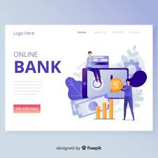 Download Online Banking Landing Page For Free In 2020 Online Banking Landing Page Banking