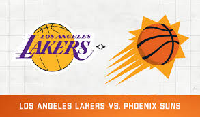 Lakers Vs Suns Talking Stick Resort Arena