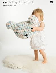 Canada bliss online shop and crochet business of luxury canadian knit and crochet handmade alpaca, bamboo and merino beanies, accessories, face masks and more. Rico Pompon Print Knitting Pattern 756 Teddy Bear Cushion Pom Pom Yarn Pompomyarn Co Uk