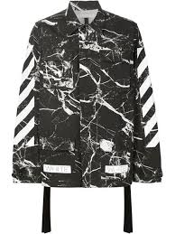 Black And White Jacket Mens Designer Shirt Jackets For Men Off White Jacket Print Jacket Clothes