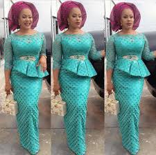 Image result for Aso ebi styles