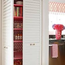 Diy Bi Fold Mirrored Doors Design Decor Photos Pictures Ideas Inspiration Pai Budget Kitchen Remodel Simple Kitchen Remodel Kitchen Remodeling Projects
