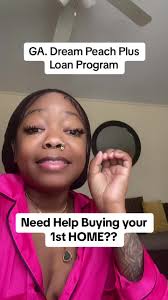Georgia Peach Plus Home Loan