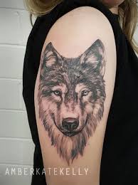 Black And Grey Realism Wolf Tattoo Black And Grey Wolf Tattoo Tattoo Artists Tattoo Artists Sydney Tattoos