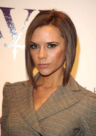 Yes, it is victoria beckham. Victoria Beckham Channels Her Posh Spice Alter Ego As She Unveils New Short Hair Cut
