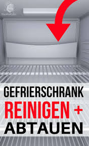 Tipps Und Tricks Zum Reinigen Des Gefrierschrankes Haushalt Haushaltsfee Schrank Tipps