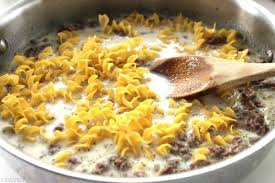Homemade Hamburger Helper Beef Noodle Recipe Homemade Hamburger Helper Homemade Hamburgers Beef And Noodles