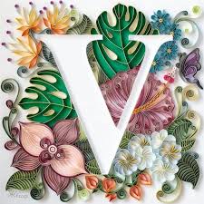 40 Examples Of Creative Paper Typography Art By Anna Chiara Valentini In 2020 Paper Quilling Designs Quilling Designs Quilled Paper Art