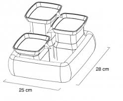 Hi lo water fountain dimensions. Cat Water Fountains Ceramic Drinking Fountain For Pets Uk