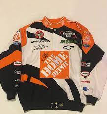 I am pleased to offer this great nascar home depot joe gibbs racing #20 tony stewart suede jacket made by wilsons leather. Tony Stewart Signed 20 Home Depot Racing Jacket Chase Coat Smoke Exact Proof Buy Online In Aruba At Aruba Desertcart Com Productid 122865002