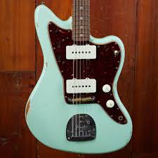 Are you interested in contemporary, modern watches? Fender Cs 1965 Jazzmaster Faded Surf Green Max Guitar