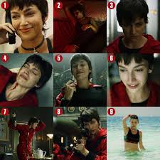La casa de papel videos on fanpop. Que Tokio Eres Hoy La Casa De Papel Facebook
